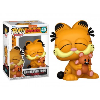 Funko Pop Comics Garfield – Garfield With Pooky No:40