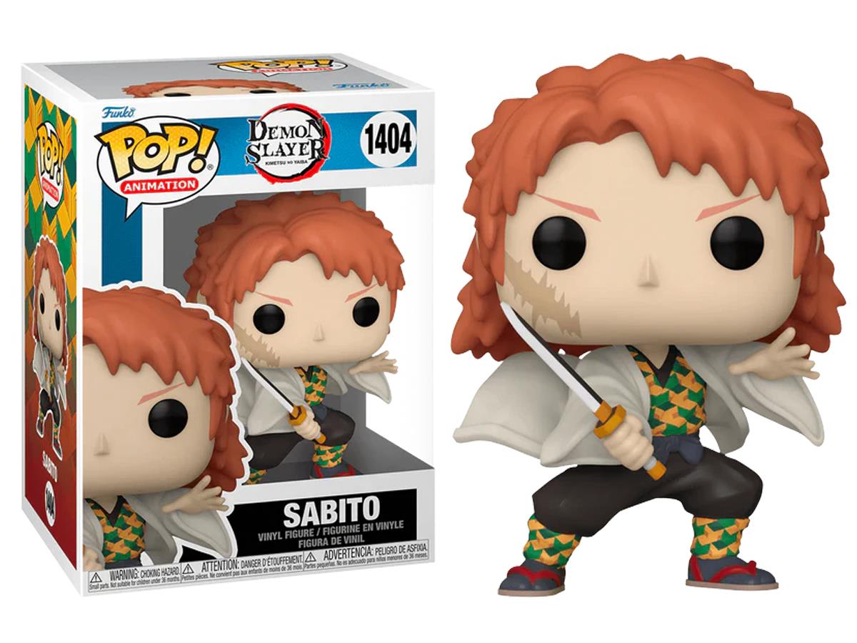 Funko Pop Demon Slayer: Kimetsu No Yaiba - Sabito (no Mask) No:1404