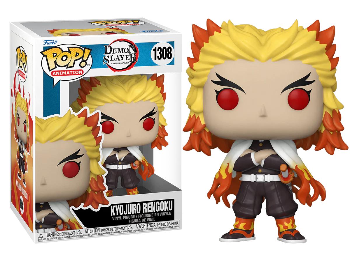 Funko Pop Demon Slayer - Kyojuro Rengoku No:1308