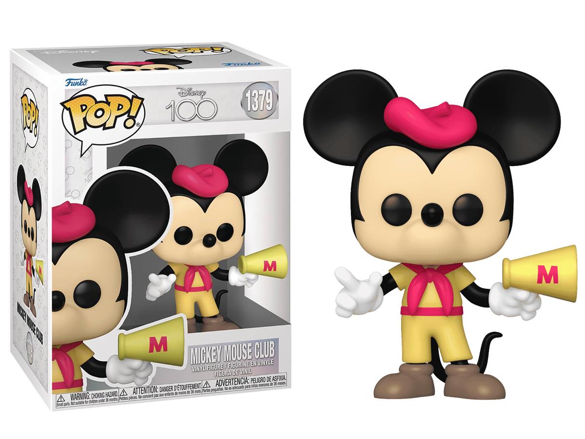 Funko Pop Disney 100th Mickey Mouse Club - Mickey No:1379