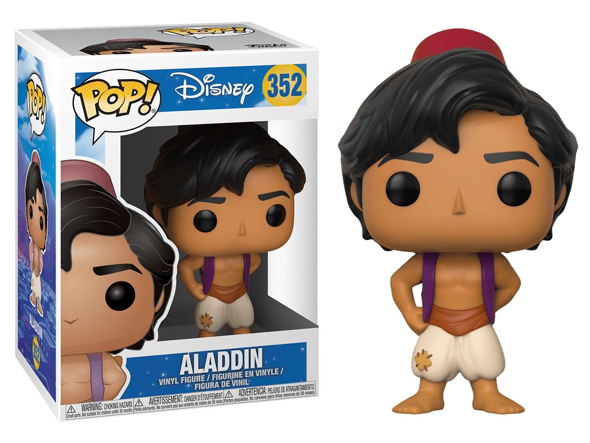 Funko Pop Disney Aladdin - Aladdin No:352 Vinyl