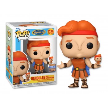 Funko Pop Disney: Hercules - Hercules With Action Figure (Convention Limited Edition) No:1329