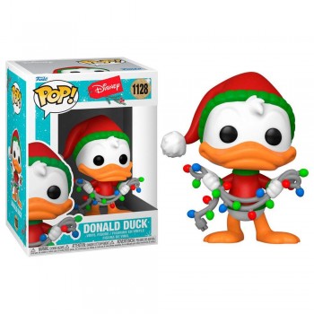 Funko Pop Disney: Holiday Donald Duck Figürü