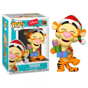 Funko Pop Disney: Holiday Tigger Figürü