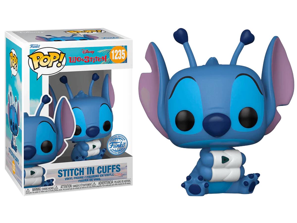 Funko Pop Disney Lilo And Stitch - Stitch İn Cuffs Special Edition No:1235