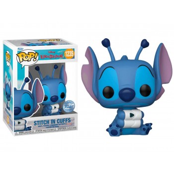 Funko Pop Disney Lilo And Stitch - Stitch İn Cuffs Special Edition No:1235