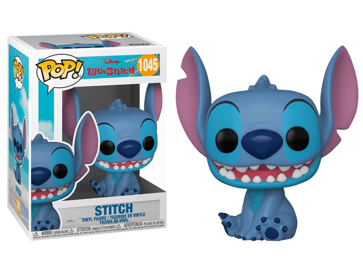 Funko Pop Disney Lilo And Stitch - Stitch Smiling Seated No:1045