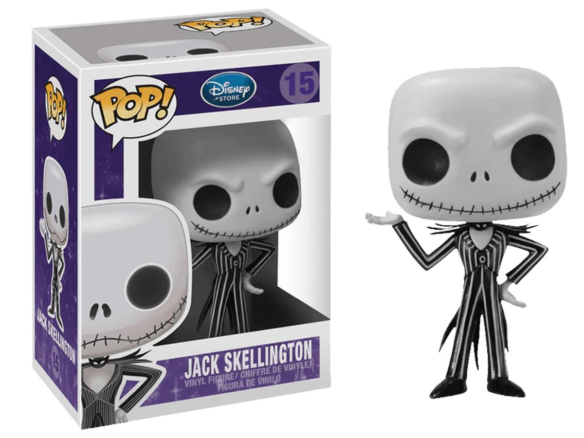 Funko Pop Disney Nightmare Before Christmas - Jack Skellington No:15