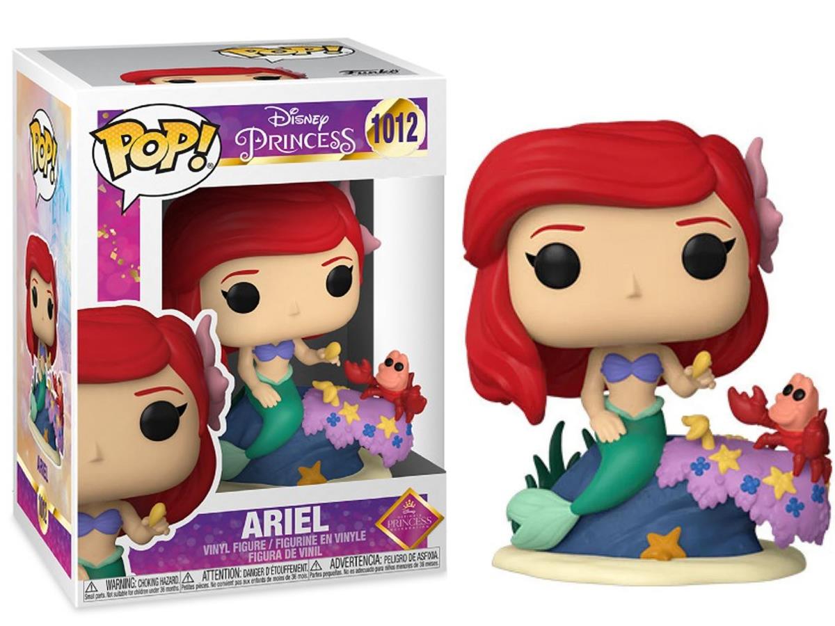 Funko Pop Disney Princess - Ariel No:1012