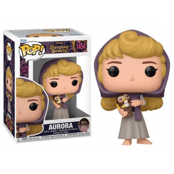 Funko Pop Disney Sleeping Beauty 65th Anniversary - Aurora With Owl No:1454