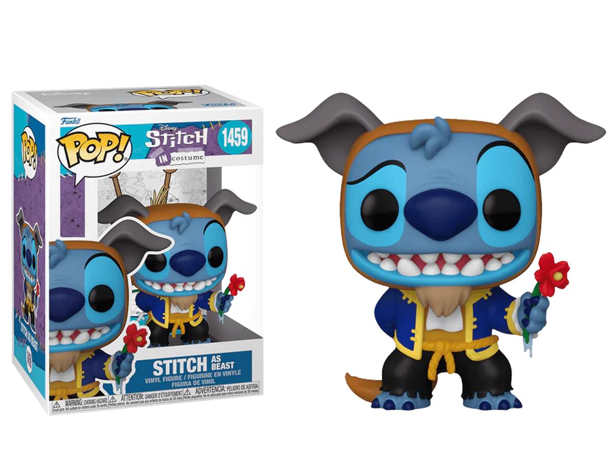 Funko Pop Disney Stitch İn Costume - Stitch As Beast No:1459