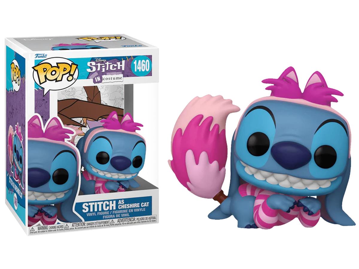 Funko Pop Disney Stitch İn Costume - Stitch As Cheshire Cat No:1460