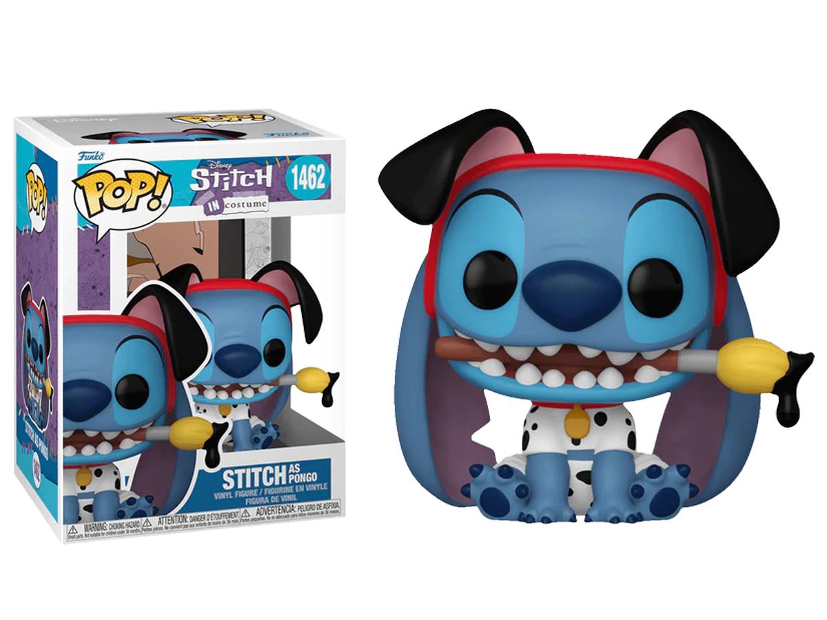 Funko Pop Disney Stitch İn Costume - Stitch As Pongo No:1462