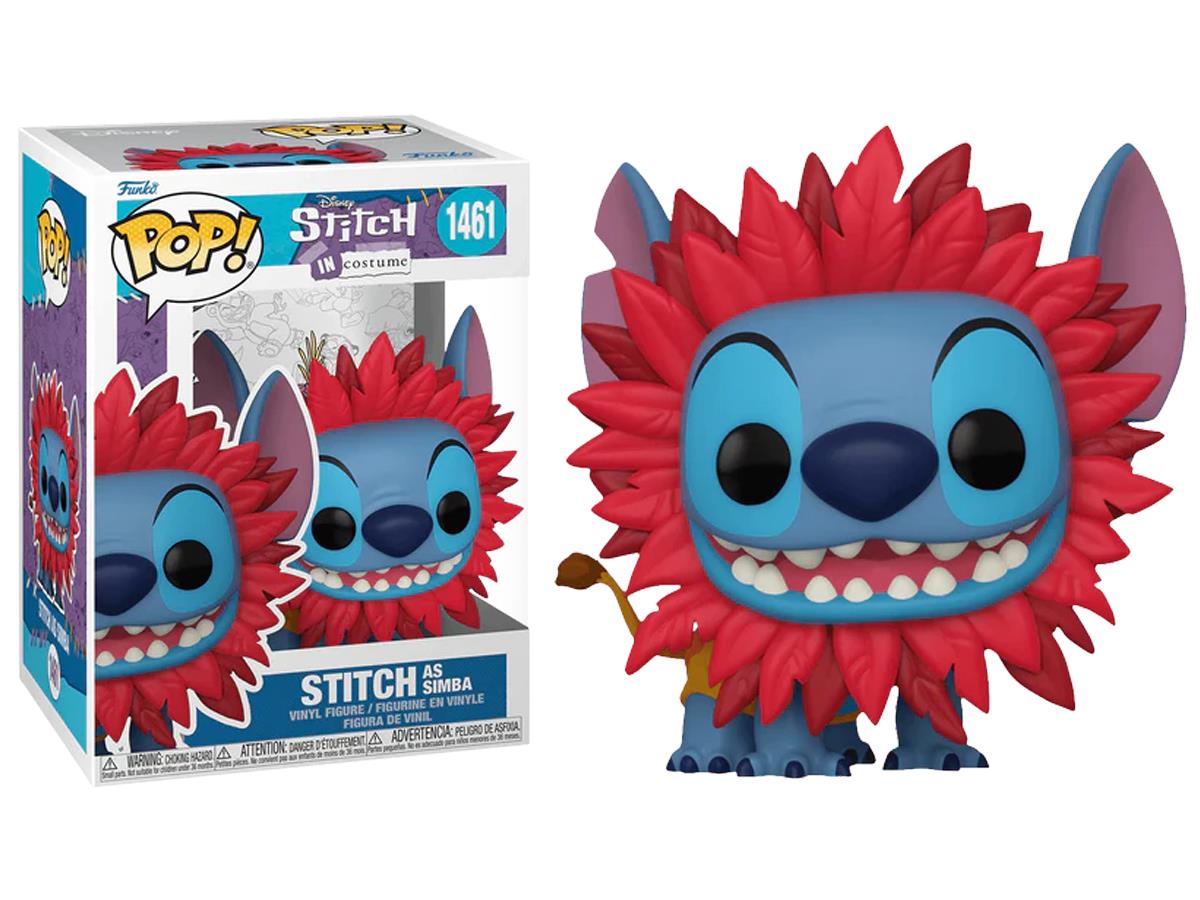 Funko Pop Disney Stitch İn Costume - Stitch As Simba No:1461