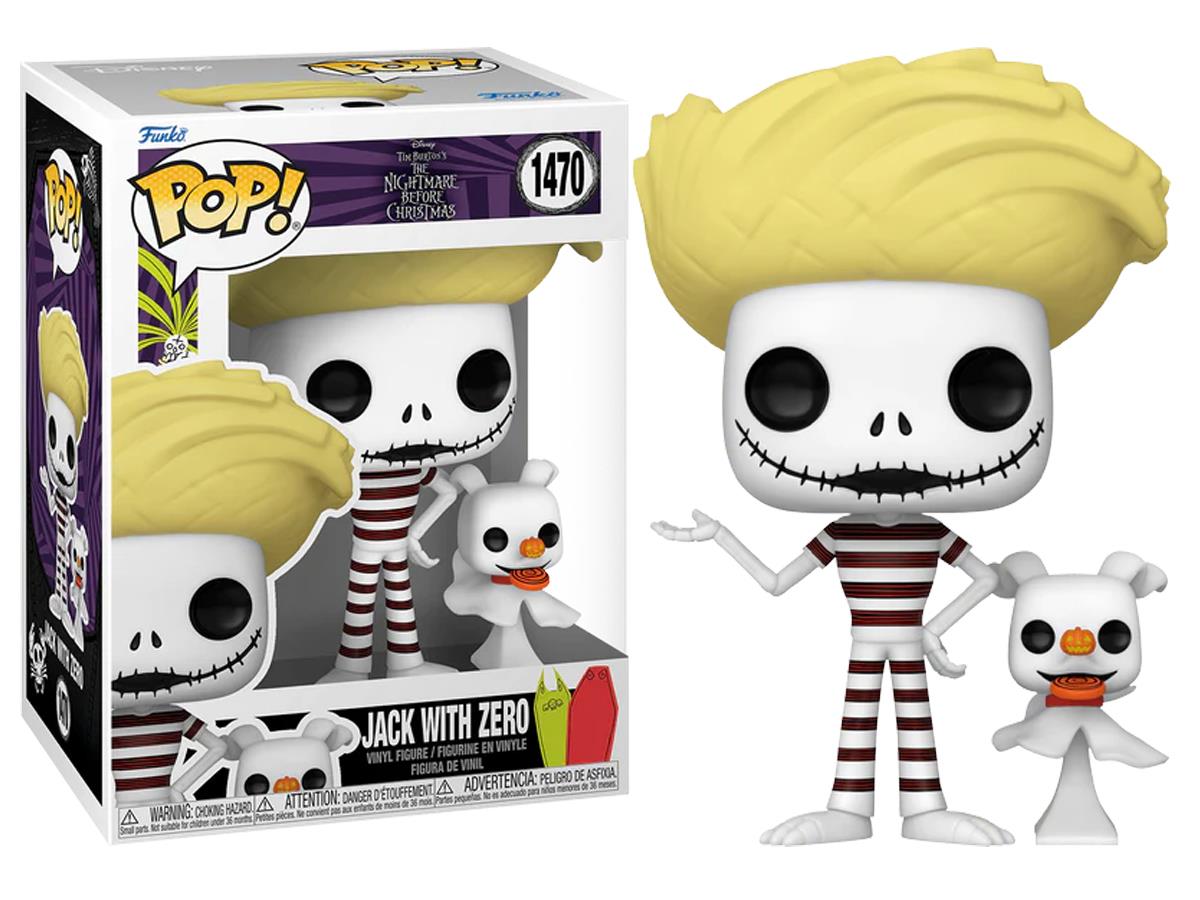 Funko Pop Disney The Nightmare Before Christmas - Jack With Zero Beach No:1470