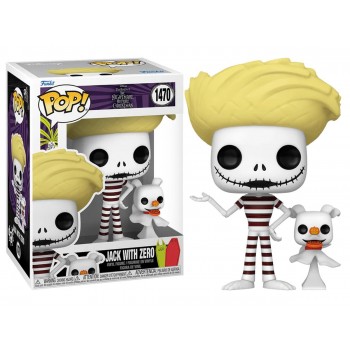 Funko Pop Disney The Nightmare Before Christmas - Jack With Zero Beach No:1470