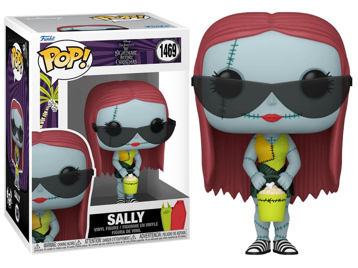 Funko Pop Disney The Nightmare Before Christmas - Sally No:1469