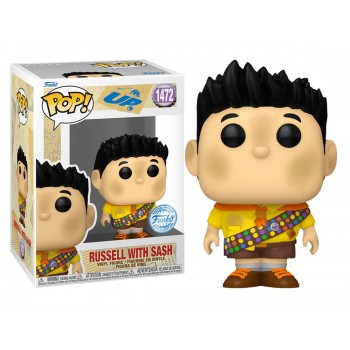 Funko Pop Disney Up - Russel With Sash Box Lunch Exclusive No:1472