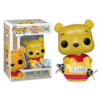 Funko Pop Disney Winnie The Pooh Diamond Collection Special Edition No:1104