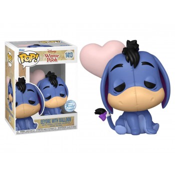 Funko Pop Disney Winnie The Pooh - Eeyore With Balloon Translucent Special Edition No:1413