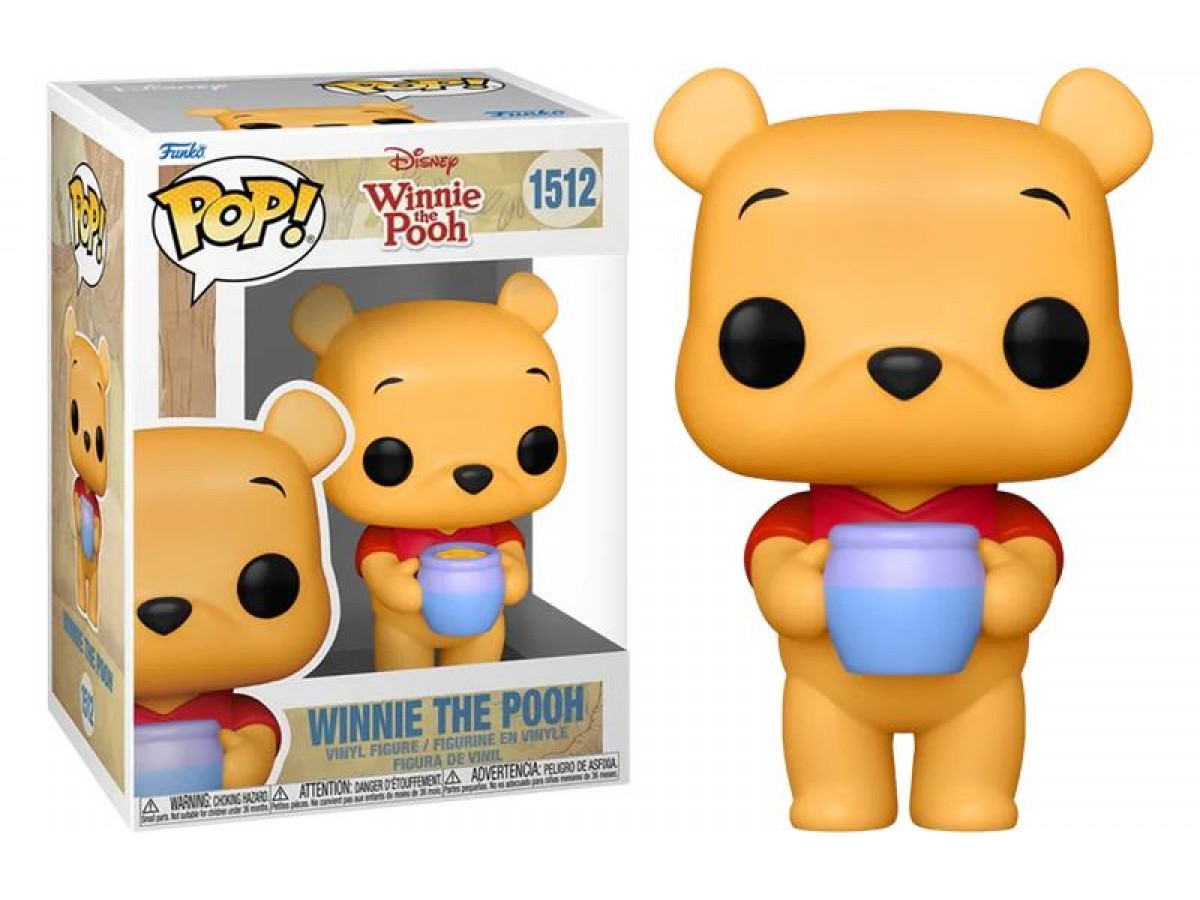 Funko Pop Disney Winnie The Pooh - Winnie The Pooh No:1512