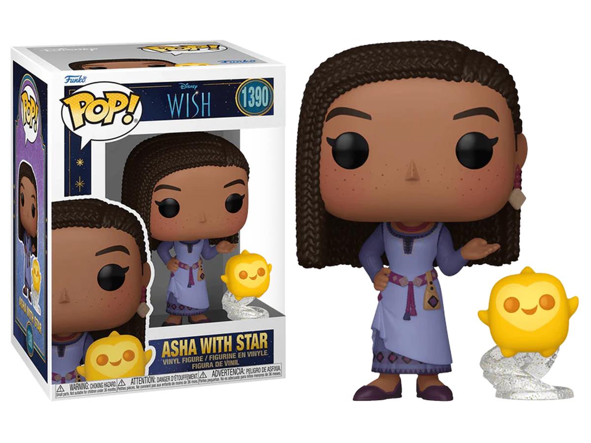 Funko Pop Disney Wish - Asha With Star No:1390