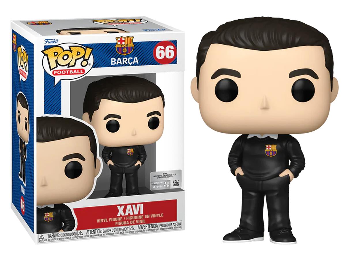 Funko Pop Football Barcelona - Xavi No:66