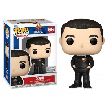 Funko Pop Football Barcelona - Xavi No:66