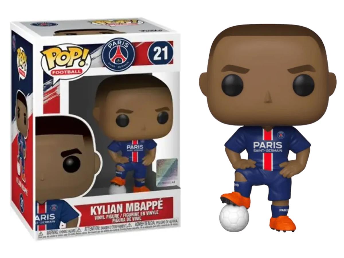 Funko Pop Football Psg - Kylian Mbappe No:21