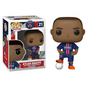 Funko Pop Football Psg - Kylian Mbappe No:21