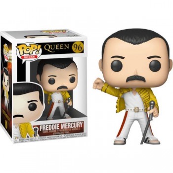 Funko Pop Rock Freddie Mercury No:96 Figürü