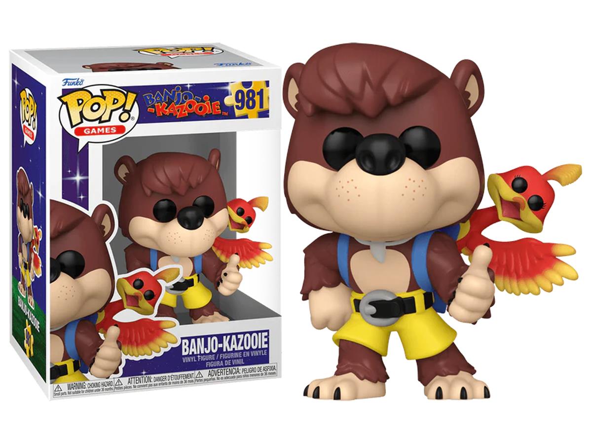 Funko Pop Games Banjo Kazooie - Banjo & Kazooie No:981