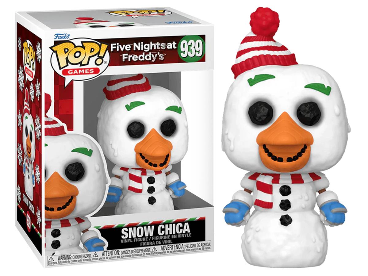 Funko Pop Games Five Nights At Freddy's - Snow Chica No:939