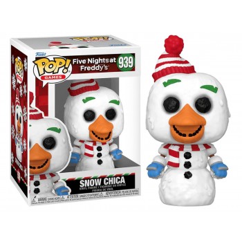 Funko Pop Games Five Nights At Freddy's - Snow Chica No:939