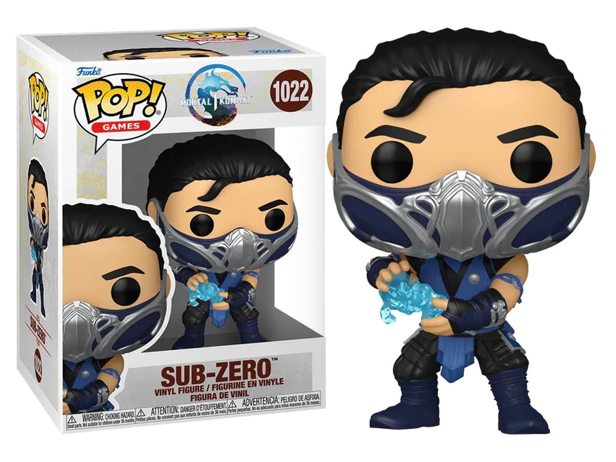 Funko Pop Games Mortal Kombat - Sub Zero No:1022