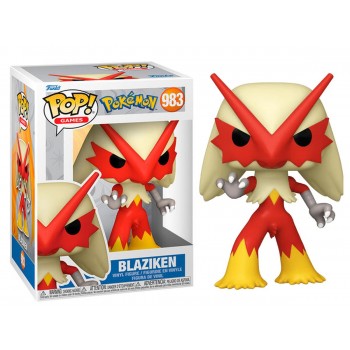 Funko Pop Games Pokemon - Blaziken No:983