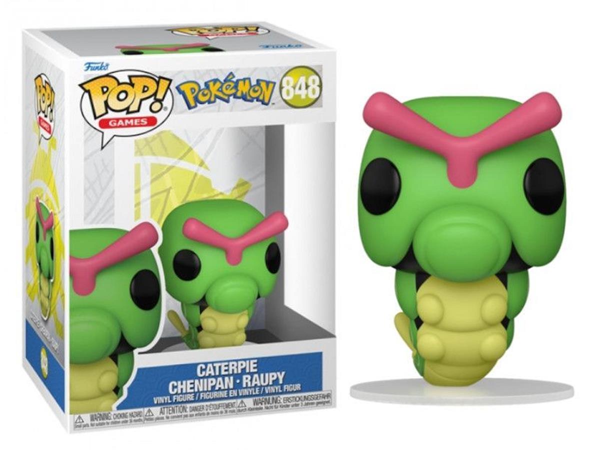 Funko Pop Games Pokemon - Caterpie No:848