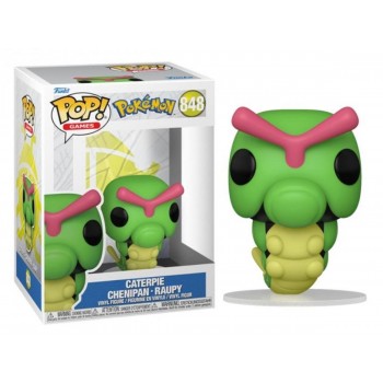 Funko Pop Games Pokemon - Caterpie No:848