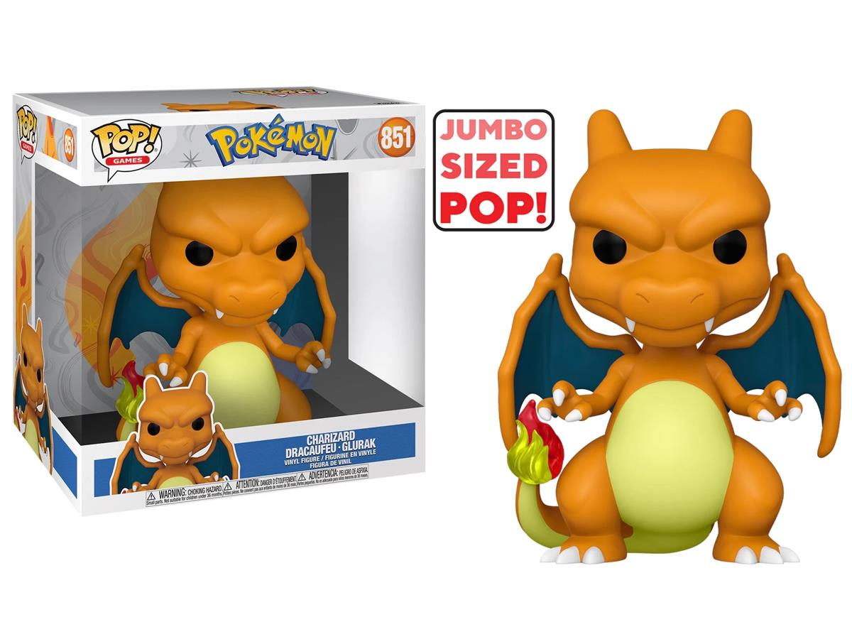 Funko Pop Games Pokemon - Charizard No:851 25cm