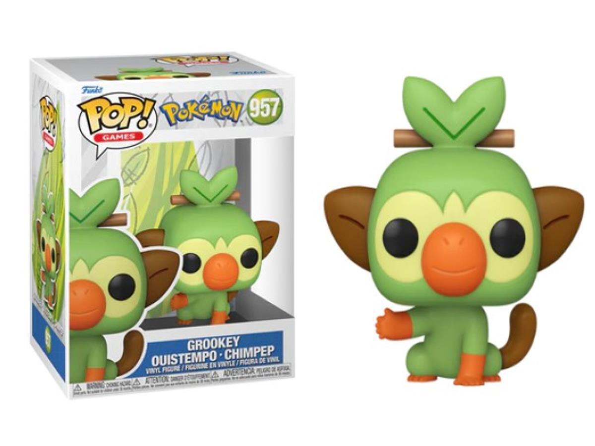 Funko Pop Games Pokemon - Grookey No:957