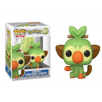 Funko Pop Games Pokemon - Grookey No:957