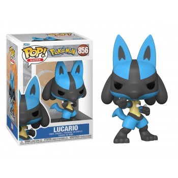 Funko Pop Games Pokemon - Lucario No:856