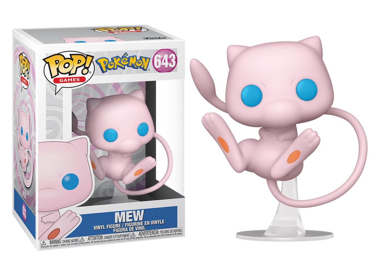 Funko Pop Games Pokemon - Mew No:643