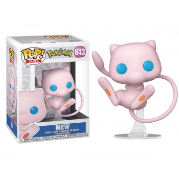 Funko Pop Games Pokemon - Mew No:643