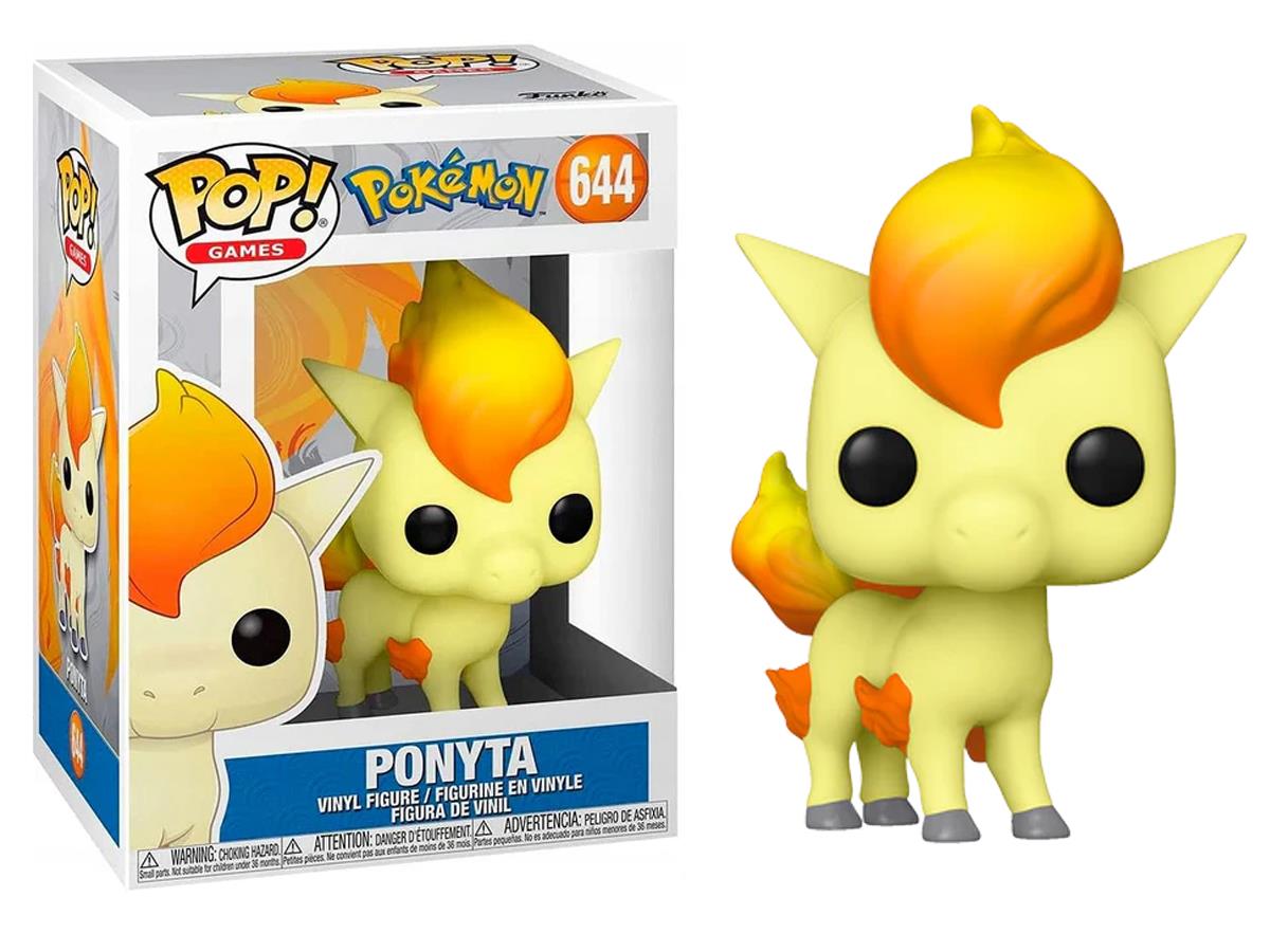 Funko Pop Games Pokemon - Ponyta No:644