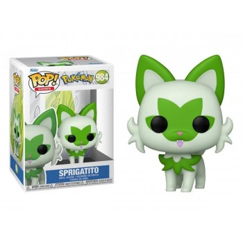 Funko Pop Games Pokemon - Sprigatito No:984