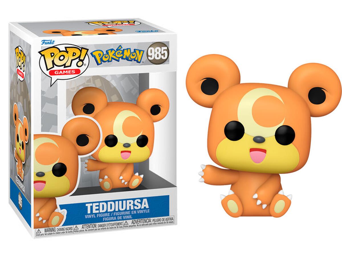 Funko Pop Games Pokemon - Teddiursa No:985