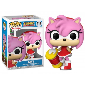 Funko Pop Games: Sonic The Hedgehog - Amy Rose No:915