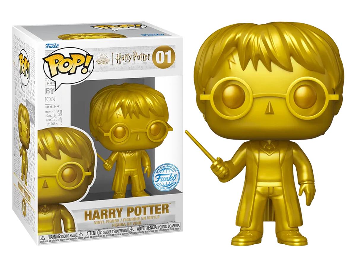 Funko Pop Harry Potter - Harry Potter Gold Special Edition No:01