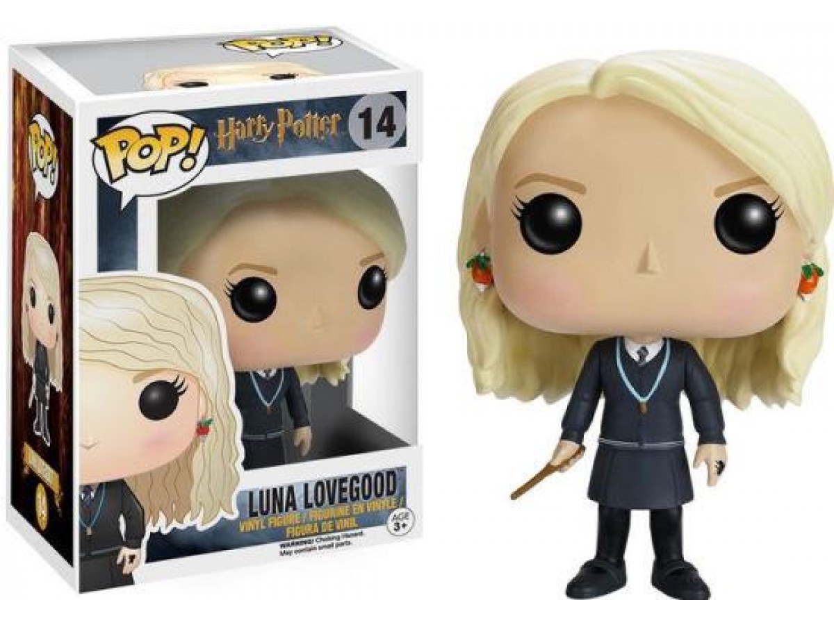 Funko Pop Harry Potter Luna Lovegood Figürü No:14